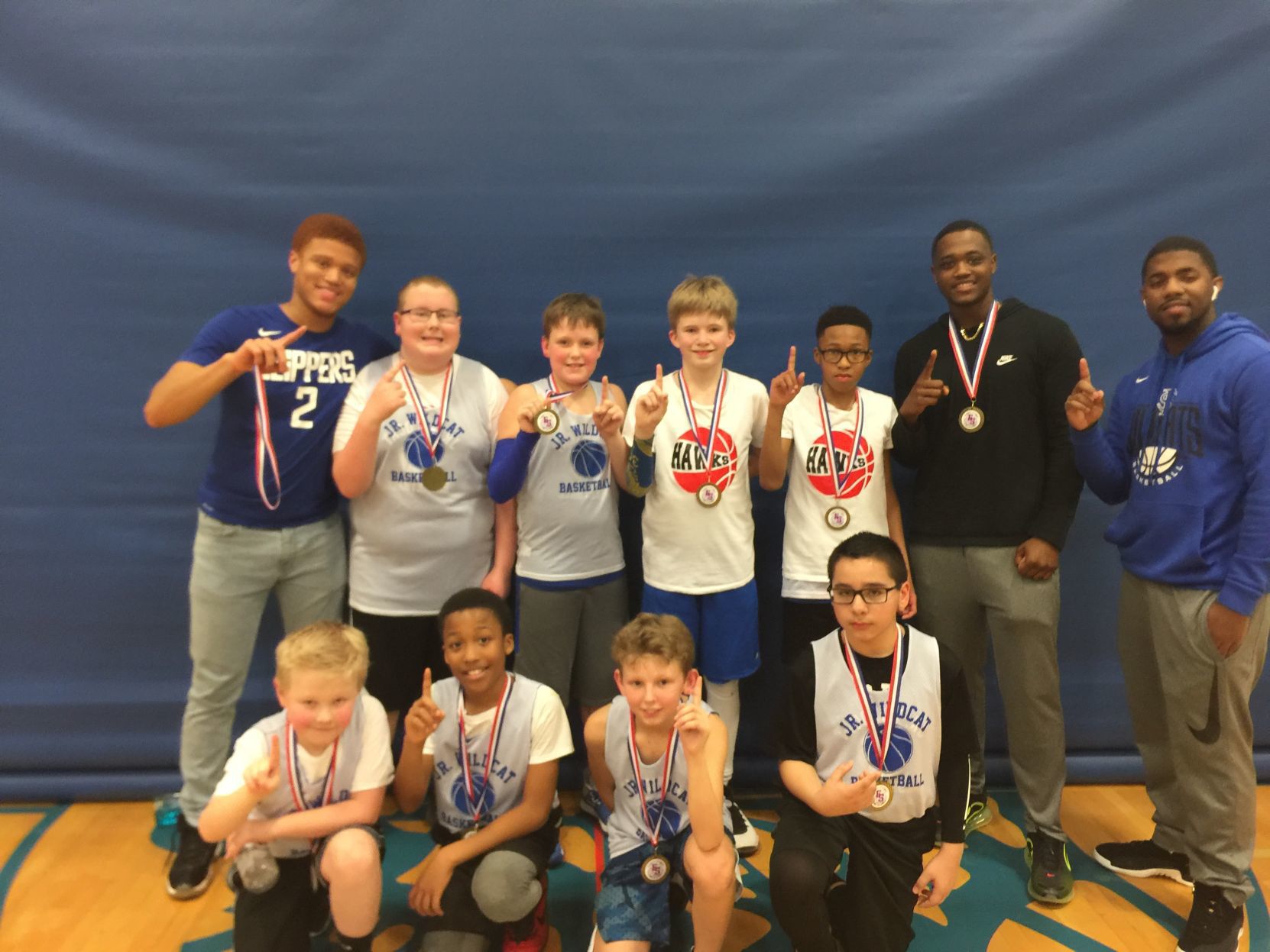 Jr. Wildcat basketball league